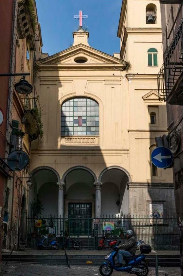 La Casaforte Art Residency Nápoly Kültér fotó
