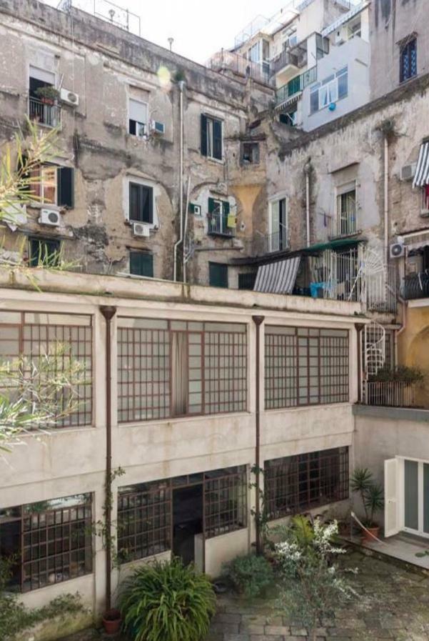 La Casaforte Art Residency Nápoly Kültér fotó